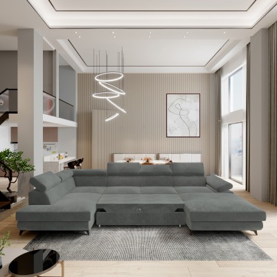 Narożnik RUBANO L-S MONOLITH 85 do Salonu