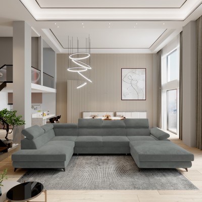 Narożnik RUBANO L-S MONOLITH 85 do Salonu