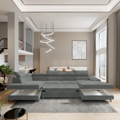 Narożnik RUBANO L-S MONOLITH 85 do Salonu