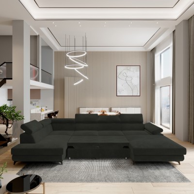 Narożnik RUBANO L-S MONOLITH 95 do Salonu