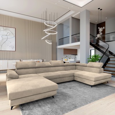 Narożnik RUBANO R-S MONOLITH 04 do Salonu