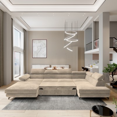 Narożnik RUBANO R-S MONOLITH 04 do Salonu