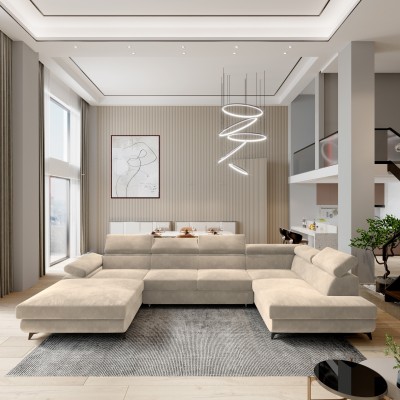 Narożnik RUBANO R-S MONOLITH 04 do Salonu