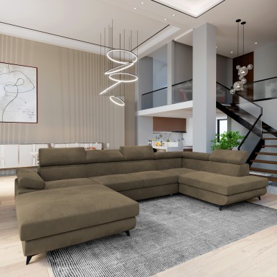 Narożnik RUBANO R-S MONOLITH 09 do Salonu