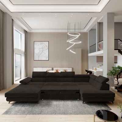 Narożnik RUBANO R-S MONOLITH 29 do Salonu