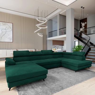 Narożnik RUBANO R-S MONOLITH 37 do Salonu