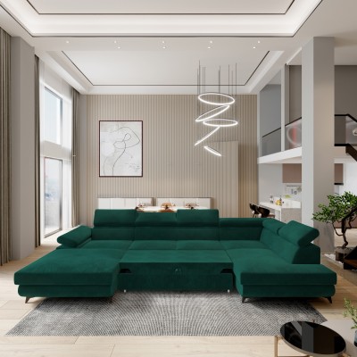 Narożnik RUBANO R-S MONOLITH 37 do Salonu