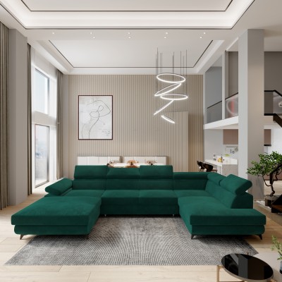 Narożnik RUBANO R-S MONOLITH 37 do Salonu