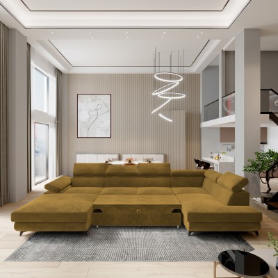 Narożnik RUBANO R-S MONOLITH 48 do Salonu