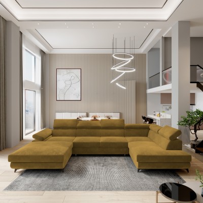 Narożnik RUBANO R-S MONOLITH 48 do Salonu