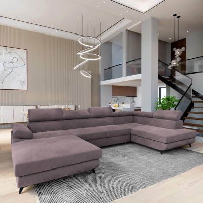 Narożnik RUBANO R-S MONOLITH 62 do Salonu