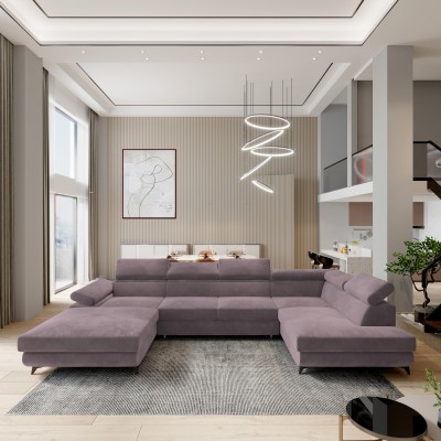 Narożnik RUBANO R-S MONOLITH 62 do Salonu