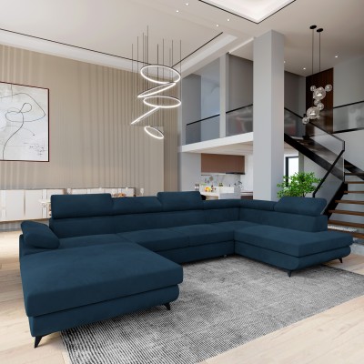 Narożnik RUBANO R-S MONOLITH 77 do Salonu