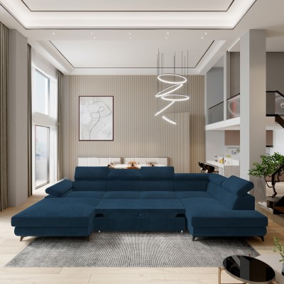 Narożnik RUBANO R-S MONOLITH 77 do Salonu