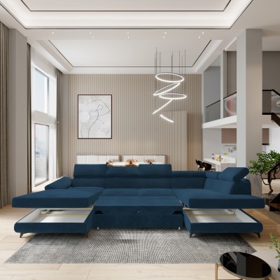 Narożnik RUBANO R-S MONOLITH 77 do Salonu