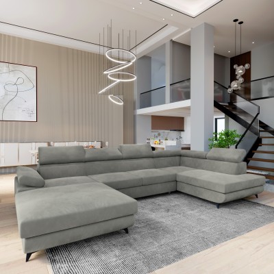 Narożnik RUBANO R-S MONOLITH 84 do Salonu