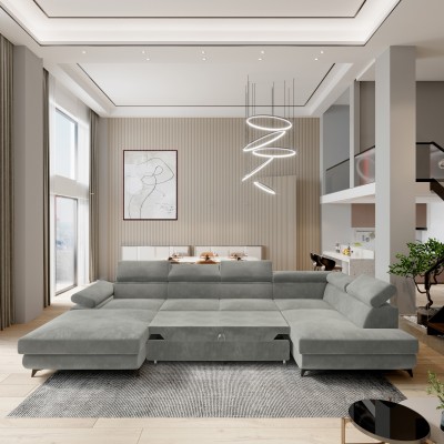 Narożnik RUBANO R-S MONOLITH 84 do Salonu