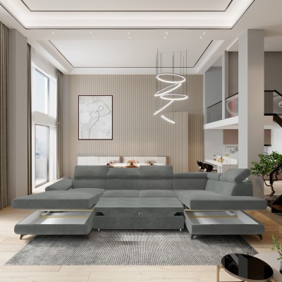 Narożnik RUBANO R-S MONOLITH 85 do Salonu