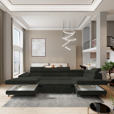 Narożnik RUBANO R-S MONOLITH 95 do Salonu