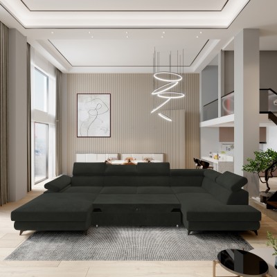 Narożnik RUBANO R-S MONOLITH 95 do Salonu