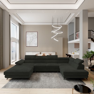 Narożnik RUBANO R-S MONOLITH 95 do Salonu