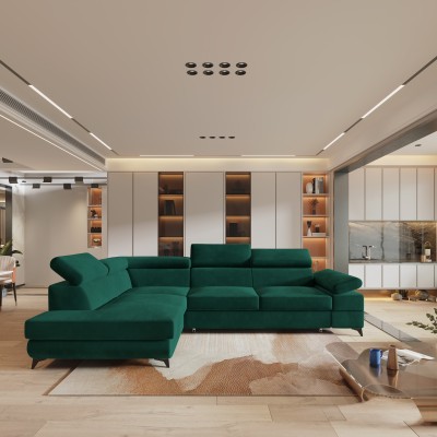 Narożnik FAVIEN L-S MONOLITH 37 do Salonu