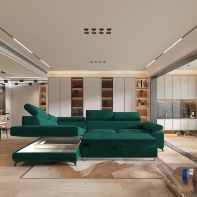 Narożnik FAVIEN L-S MONOLITH 37 do Salonu