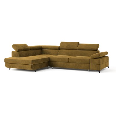 Narożnik FAVIEN L-S MONOLITH 48 do Salonu