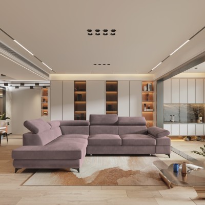 Narożnik FAVIEN L-S MONOLITH 62 do Salonu