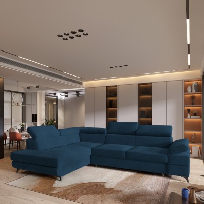 Narożnik FAVIEN L-S MONOLITH 77 do Salonu