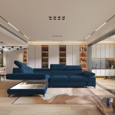 Narożnik FAVIEN L-S MONOLITH 77 do Salonu