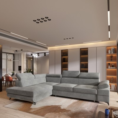 Narożnik FAVIEN L-S MONOLITH 84 do Salonu