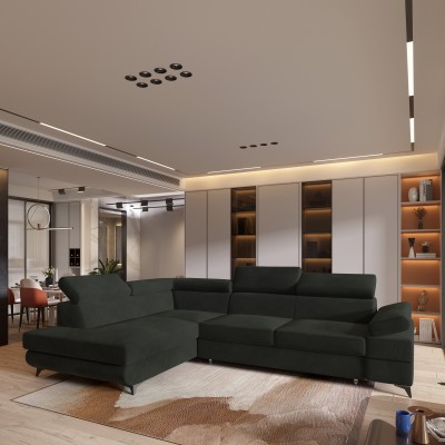 Narożnik FAVIEN L-S MONOLITH 95 do Salonu