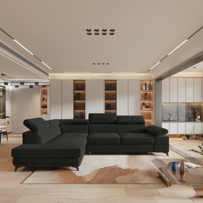 Narożnik FAVIEN L-S MONOLITH 95 do Salonu