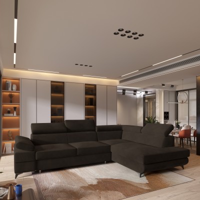 Narożnik FAVIEN R-S MONOLITH 29 do Salonu