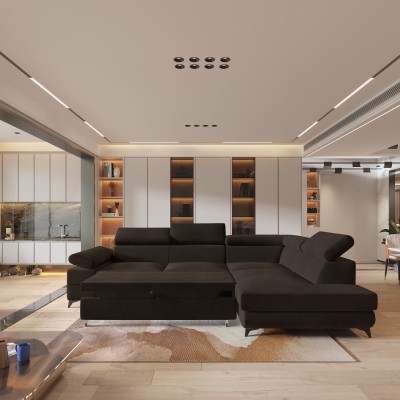 Narożnik FAVIEN R-S MONOLITH 29 do Salonu