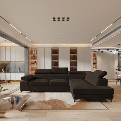 Narożnik FAVIEN R-S MONOLITH 29 do Salonu