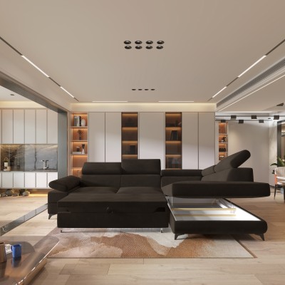 Narożnik FAVIEN R-S MONOLITH 29 do Salonu