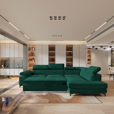 Narożnik FAVIEN R-S MONOLITH 37 do Salonu