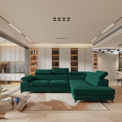 Narożnik FAVIEN R-S MONOLITH 37 do Salonu