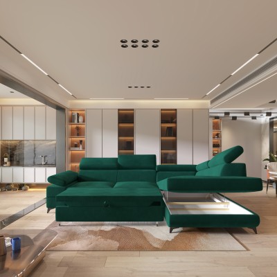 Narożnik FAVIEN R-S MONOLITH 37 do Salonu