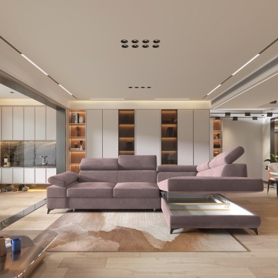 Narożnik FAVIEN R-S MONOLITH 62 do Salonu