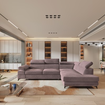 Narożnik FAVIEN R-S MONOLITH 62 do Salonu