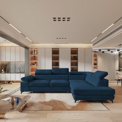 Narożnik FAVIEN R-S MONOLITH 77 do Salonu