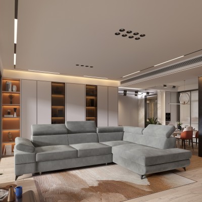 Narożnik FAVIEN R-S MONOLITH 84 do Salonu