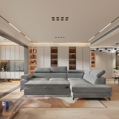 Narożnik FAVIEN R-S MONOLITH 84 do Salonu