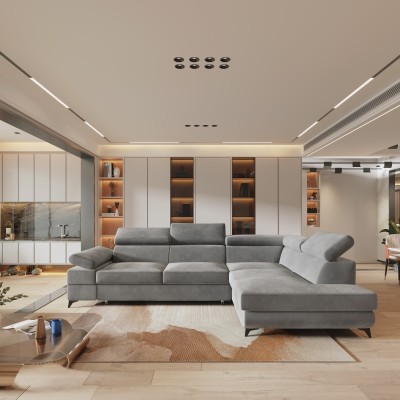 Narożnik FAVIEN R-S MONOLITH 84 do Salonu