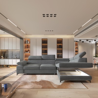 Narożnik FAVIEN R-S MONOLITH 85 do Salonu