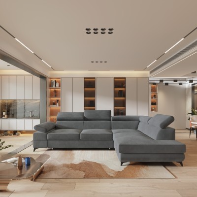 Narożnik FAVIEN R-S MONOLITH 85 do Salonu