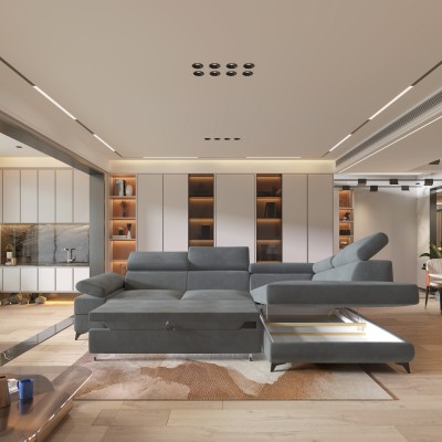 Narożnik FAVIEN R-S MONOLITH 85 do Salonu